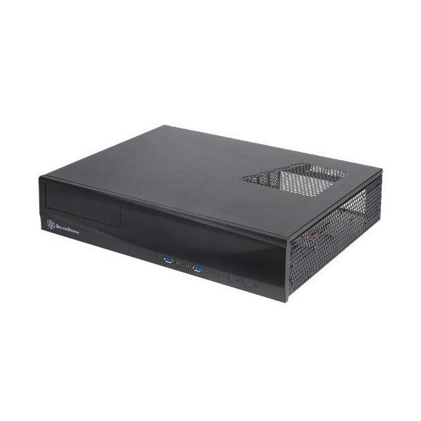 SilverStone Milo ML03 Black HTPC Case No PSU