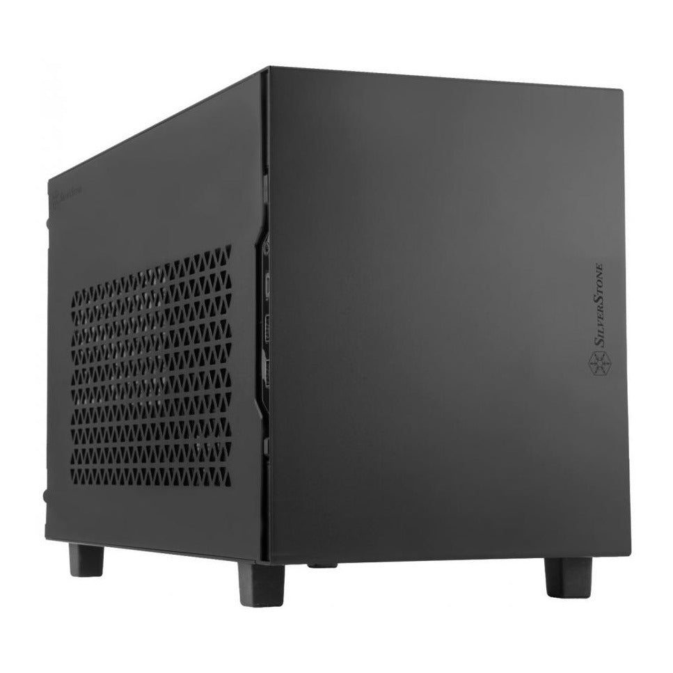 SilverStone SUGO 15 Black Mini ITX Cube Case
