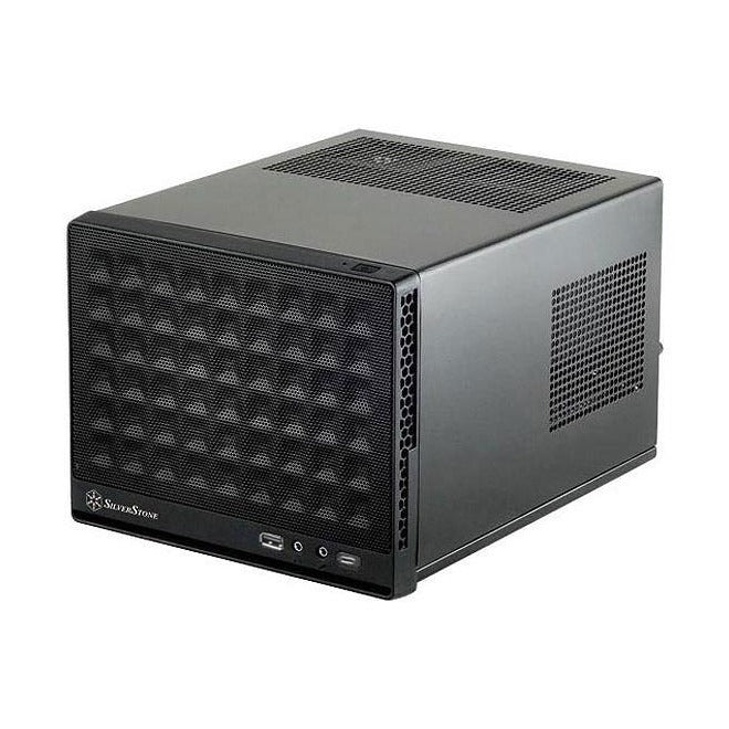 SilverStone Sugo Series SG13-C Black Mini ITX Case No PSU