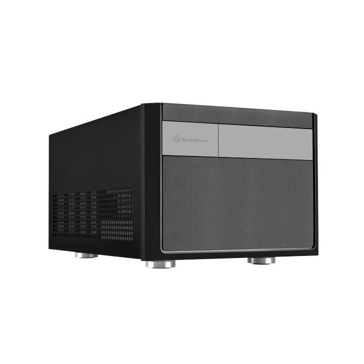 SilverStone Sugo SG11 Black Micro ATX Case No PSU