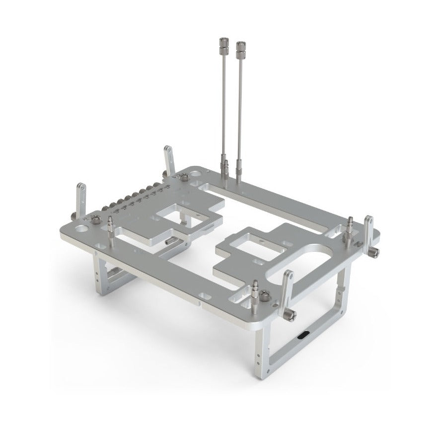 Streacom BC1 Mini V2 Open Benchtable Silver Mini ITX Case