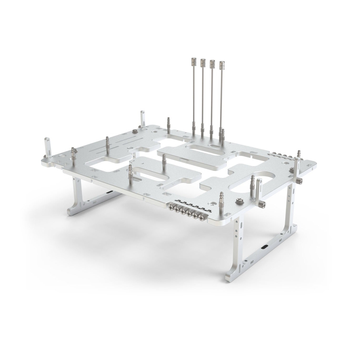 Streacom BC1 V2 Open Benchtable Silver XL ATX Case
