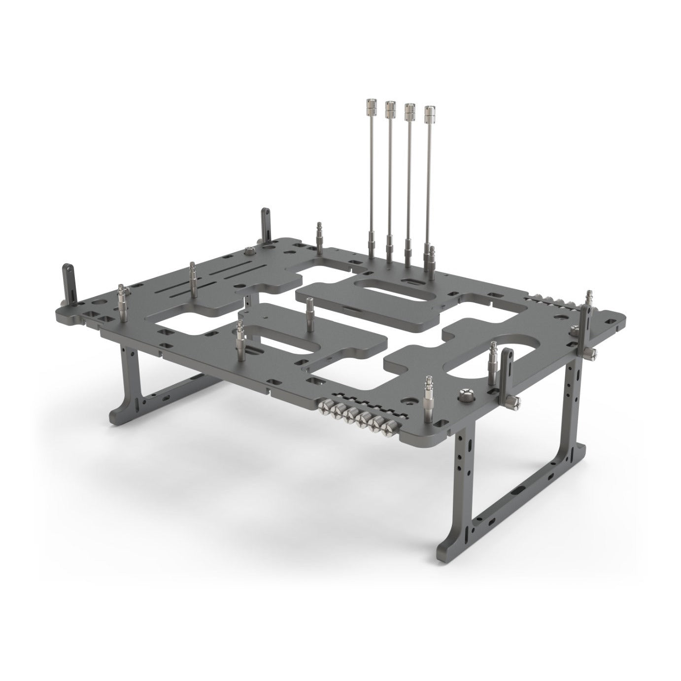 Streacom BC1 V2 Open Benchtable Titanium XL ATX Case