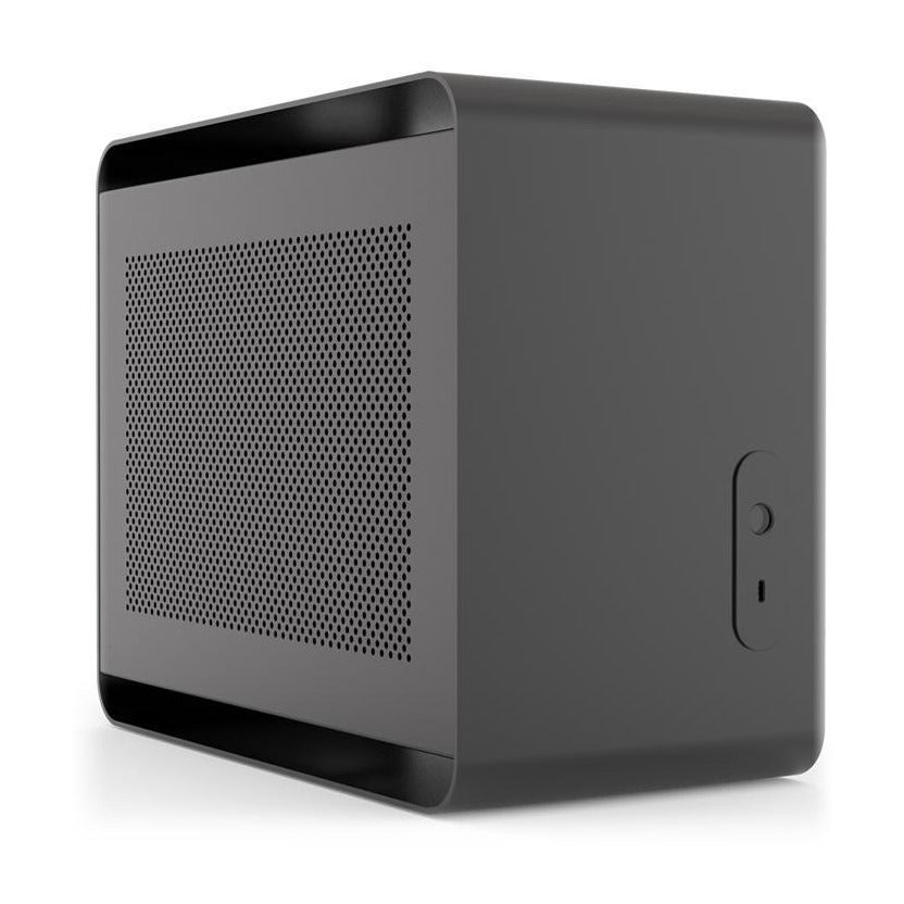 Streacom DA2 V2 Black Mini ITX Case No PSU