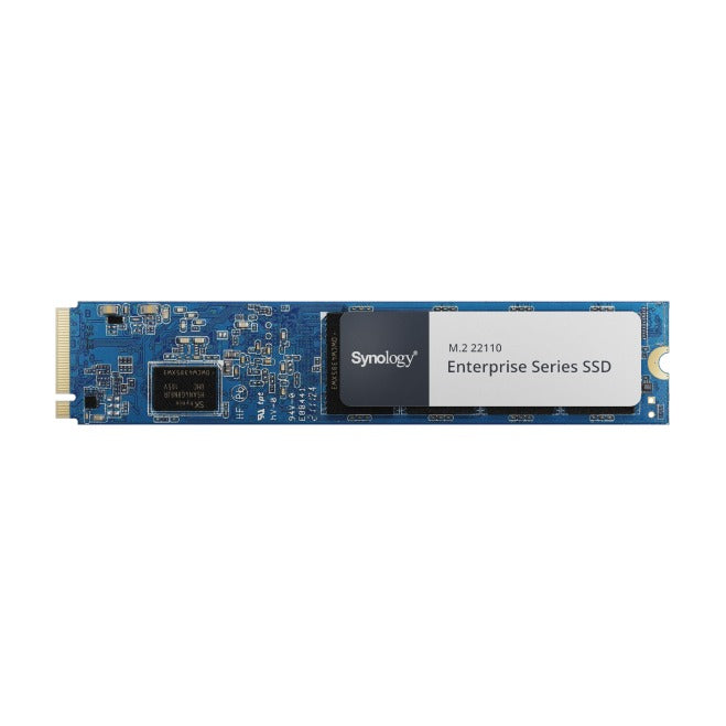 Synology 800GB M.2 22110 NVMe 1.3 PCIe Gen 3.0 Enterprise Class SSD