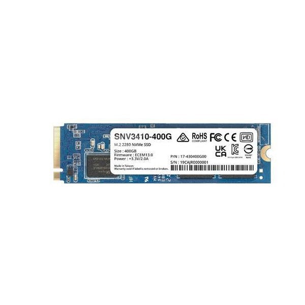 Synology SNV3410 400GB M.2 NVMe NAS SSD