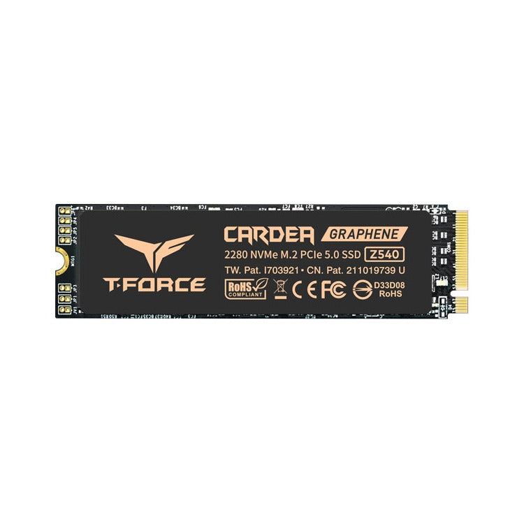 Team Cardea Z540 2TB M.2 2280 NVMe PCIe Gen5 SSD