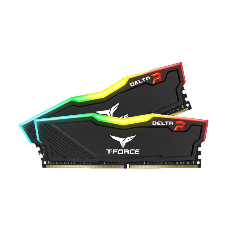 Team T-Force Delta Black RGB 32GB (2x16GB) 3600MHz DDR4 CL18