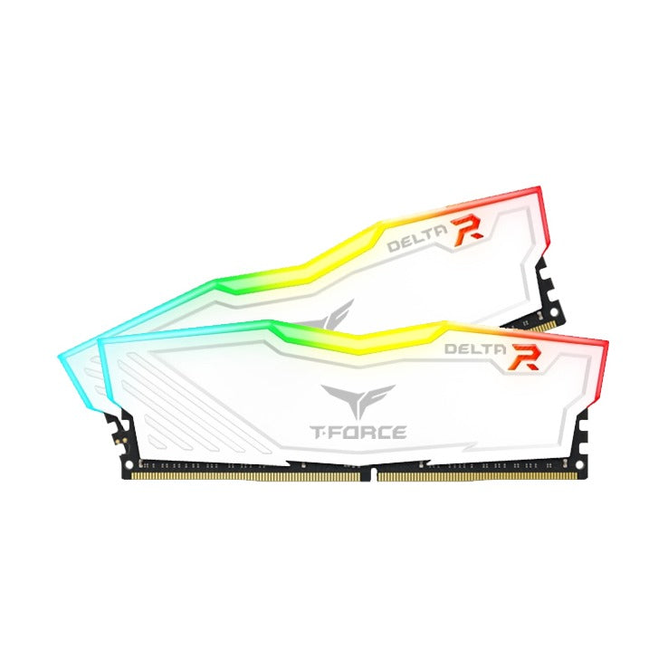 Team T-Force Delta RGB White 16GB (2x8GB) 3200MHz DDR4