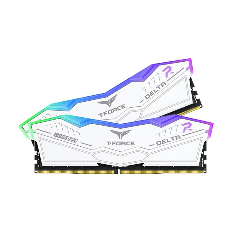 Team T-Force Delta RGB White 64GB (2x32GB) 6000MHz DDR5