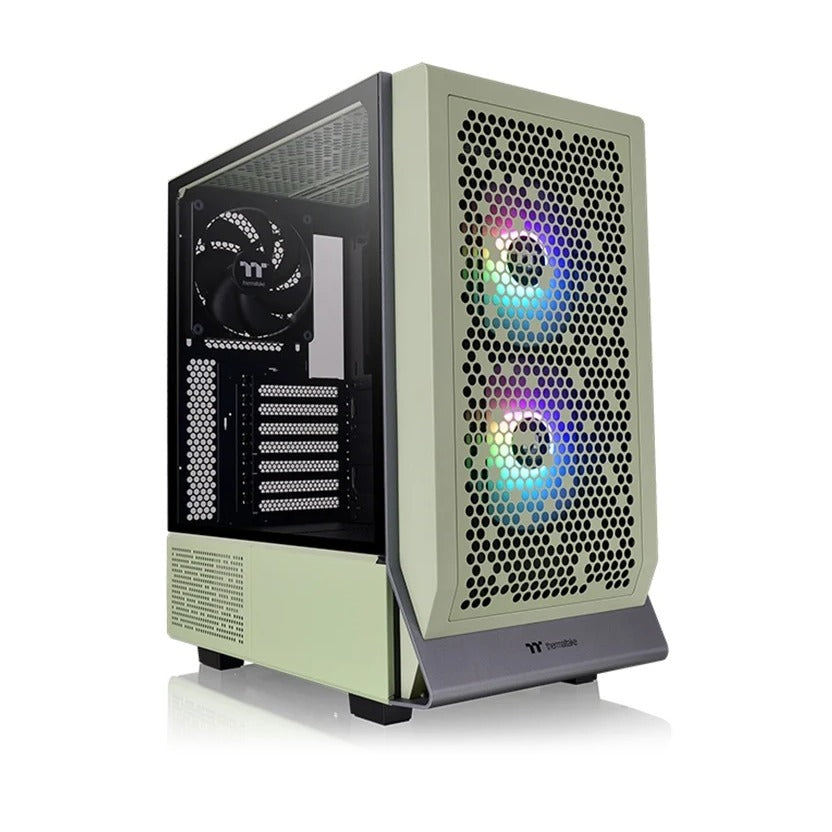Thermaltake Ceres 300 TG ARGB Matcha Green Mid Tower E-ATX Case T/G