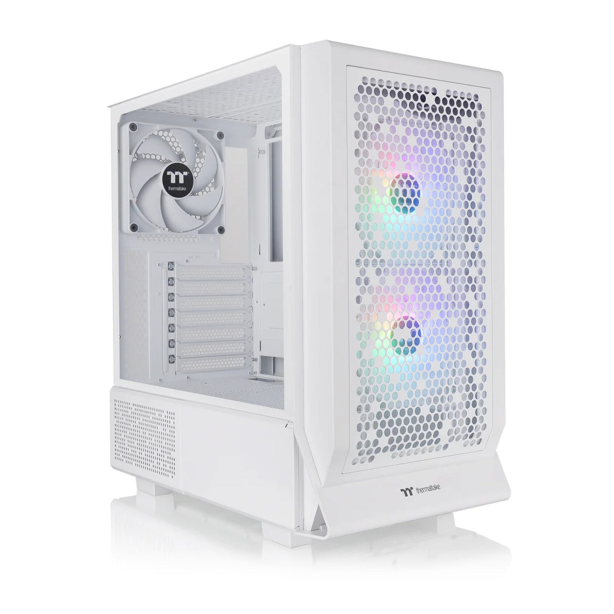 Thermaltake Ceres 330 TG ARGB Snow Edition Mid Tower E-ATX Case