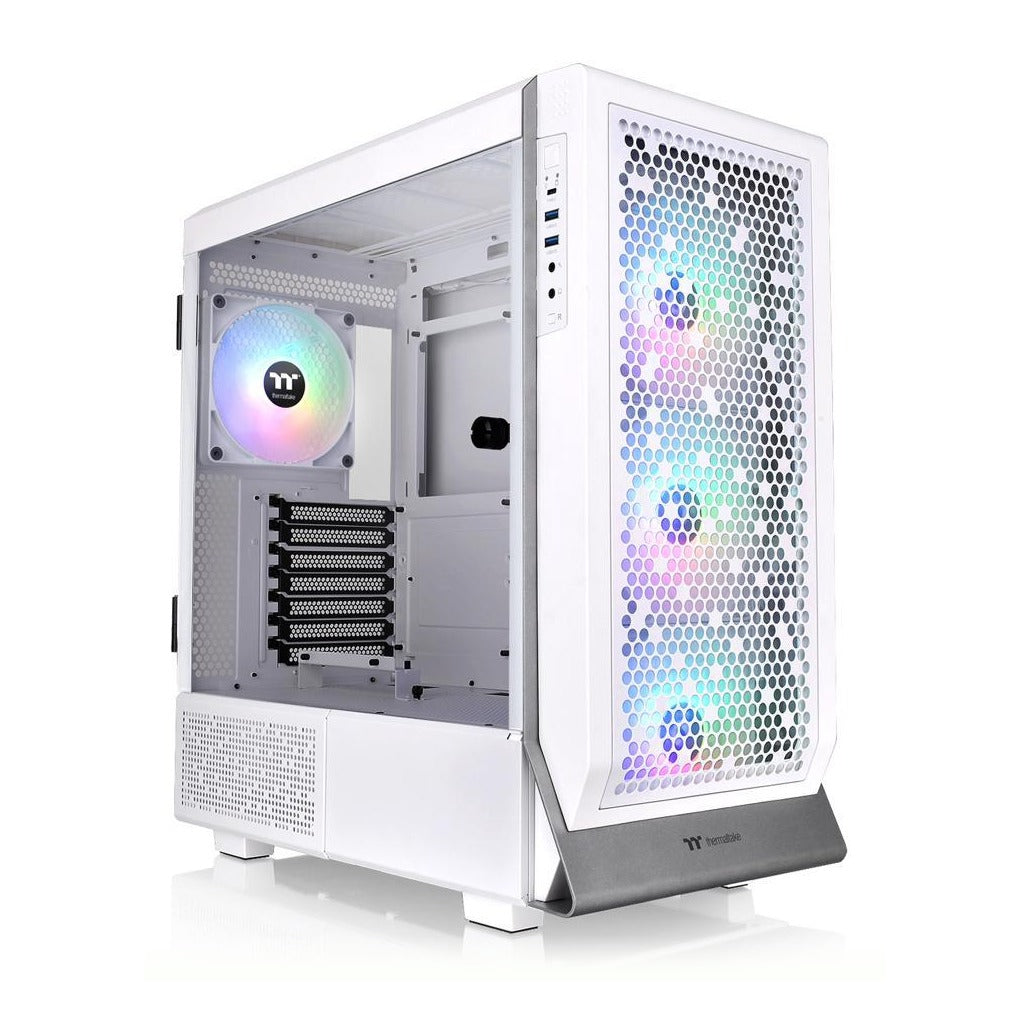 Thermaltake Ceres 500 TG ARGB Mid Tower Snow Edition E-ATX Case NO PSU