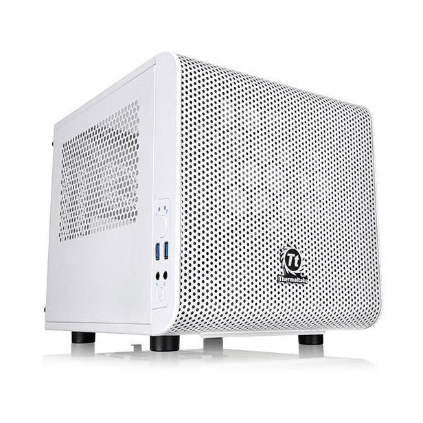 Thermaltake Core V1 Snow Edition White Mini ITX Case