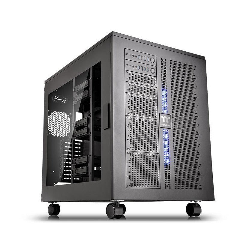 Thermaltake Core W200 Black Super Tower Case Side Window No PSU