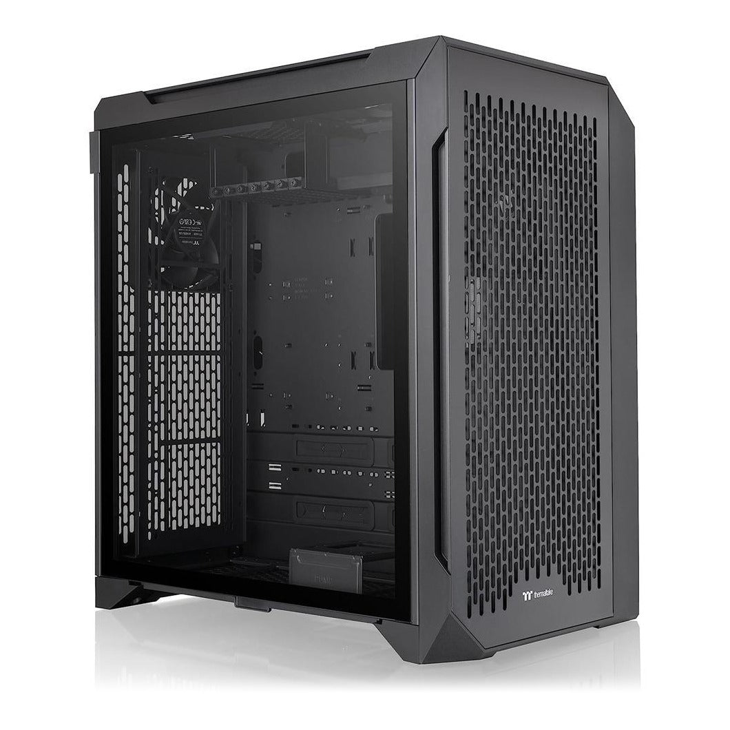Thermaltake CTE C700 Air Black Mid Tower E-ATX Case 4mm T/G NO PSU