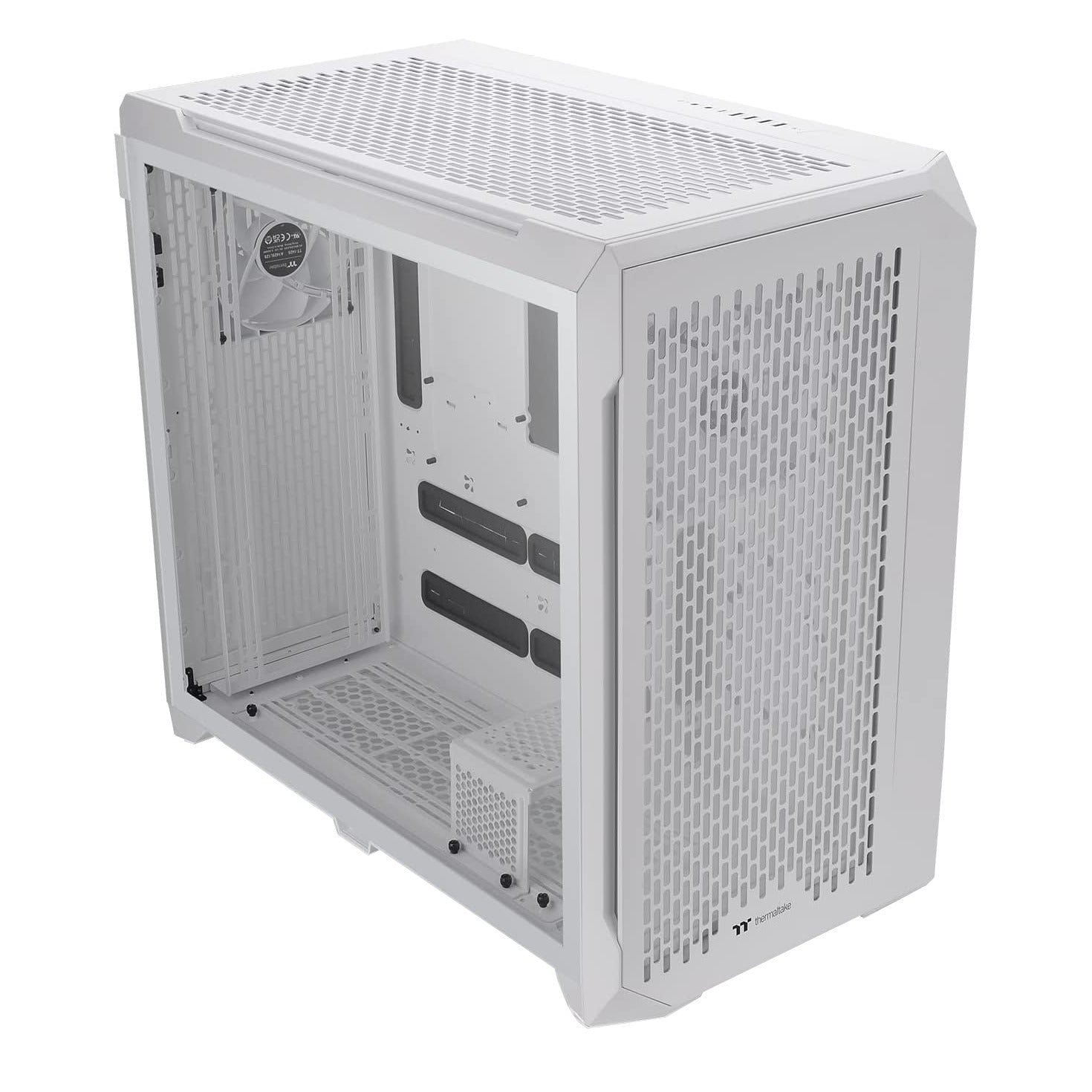 Thermaltake CTE C750 Air Snow Full Tower E-ATX Case T/G Panel NO PSU