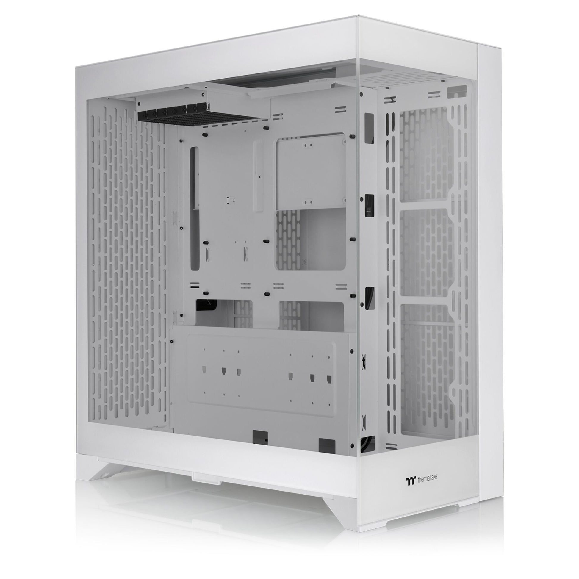 Thermaltake CTE E600 MX Snow Mid Tower E-ATX Case 4mm T/G NO PSU