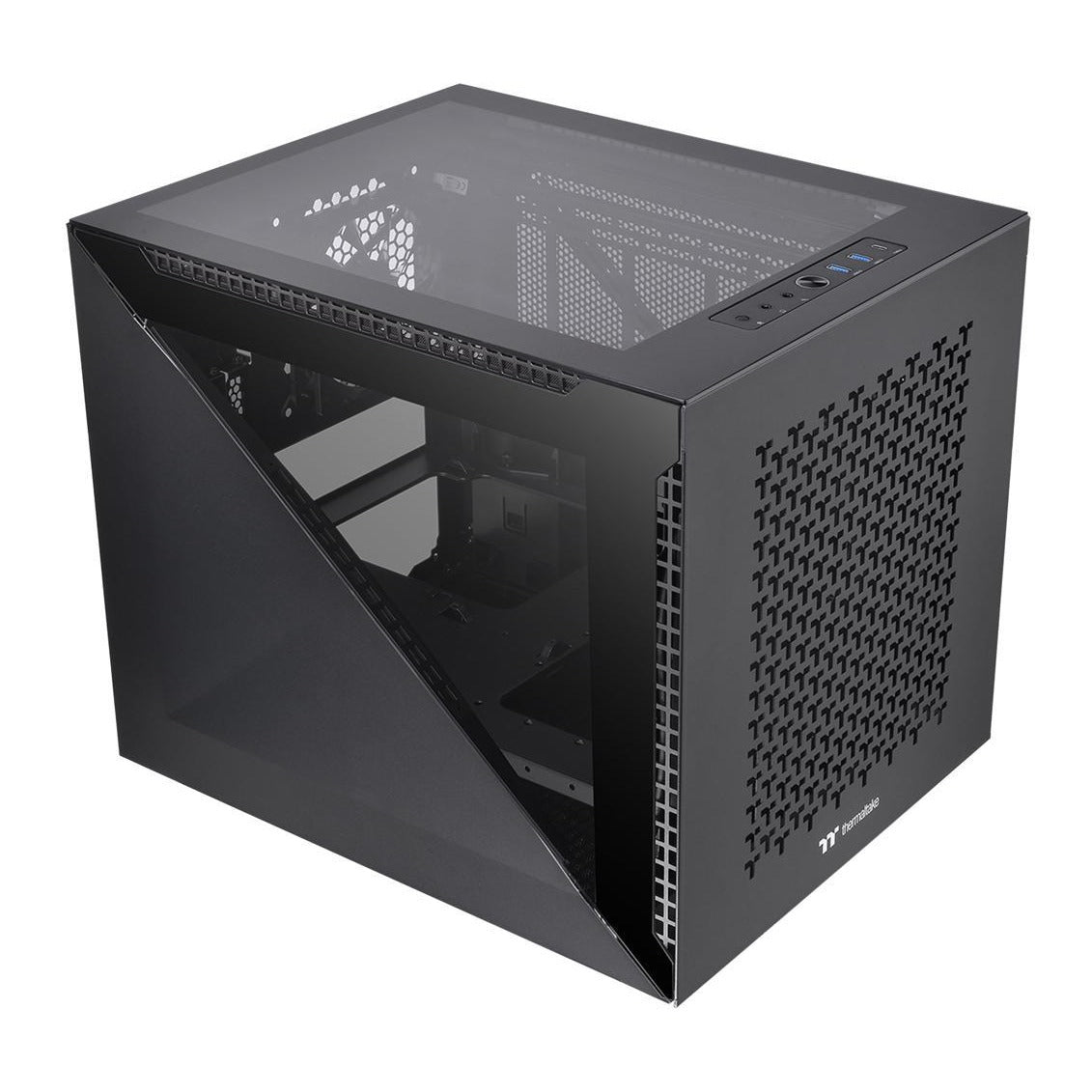 Thermaltake Divider 200 TG Air Tempered Glass Micro Case