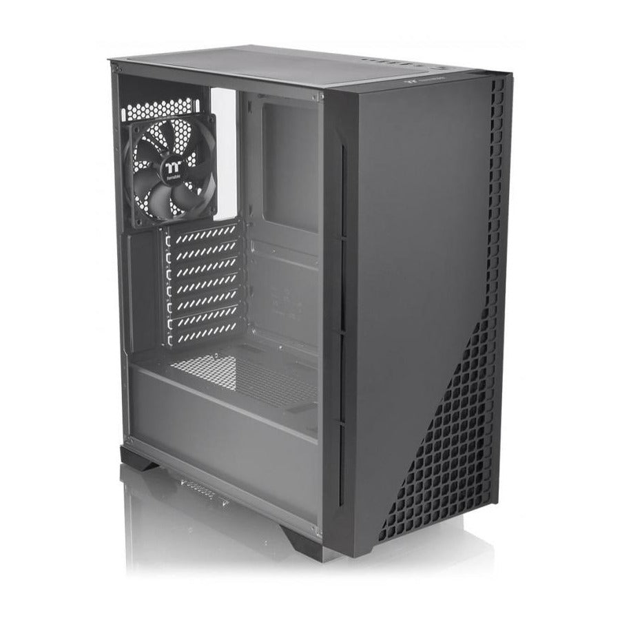 Thermaltake H330 Black Mid-Tower ATX Case Tempered Glass Window
