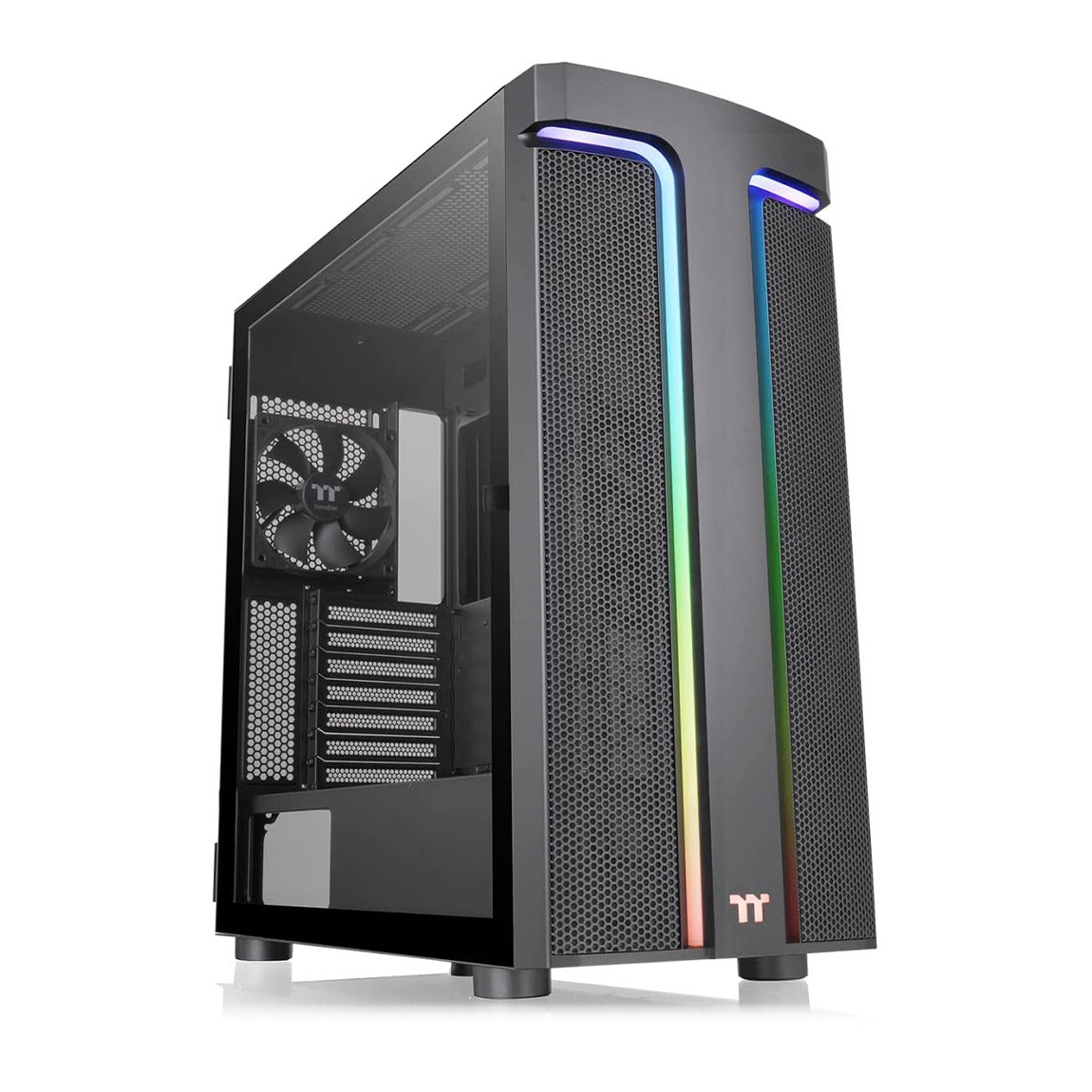 Thermaltake H590 TG ARGB Mid Tower Black E-ATX Case T/G WindowNO PSU