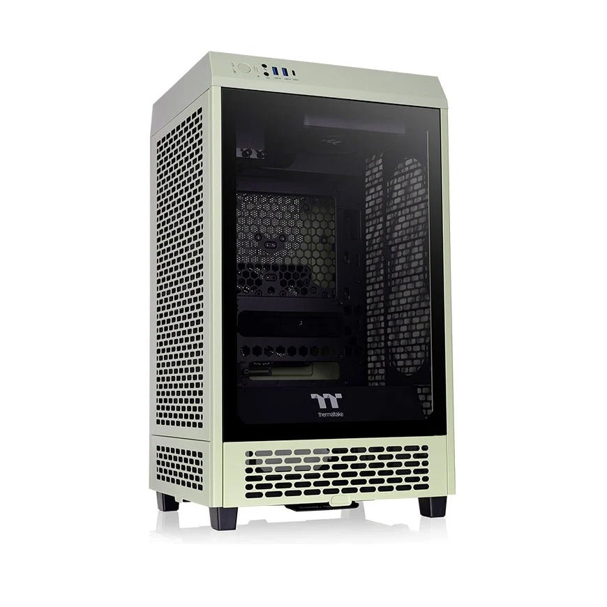 Thermaltake The Tower 200 Matcha Green Mini ITX Case T/G No PSU