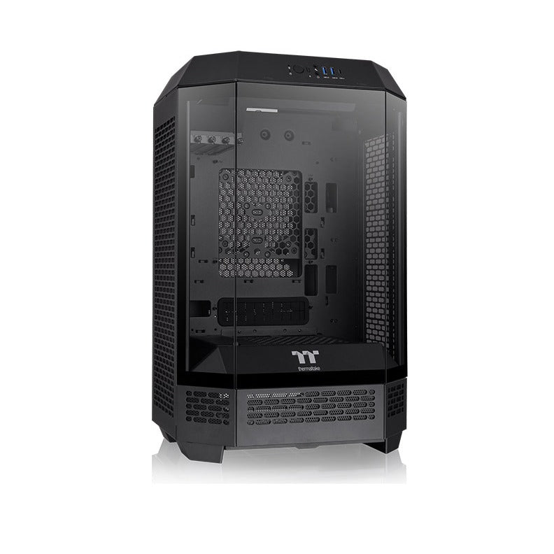 Thermaltake The Tower 300 Black Micro ATX Case T/G Panels NO PSU