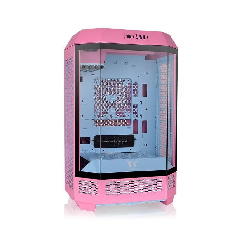 Thermaltake The Tower 300 Bubble Pink Micro ATX Case T/G No PSU