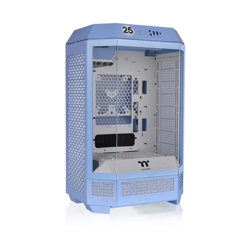 Thermaltake The Tower 300 Hydrangea Blue Micro ATX Case T/G NO PSU