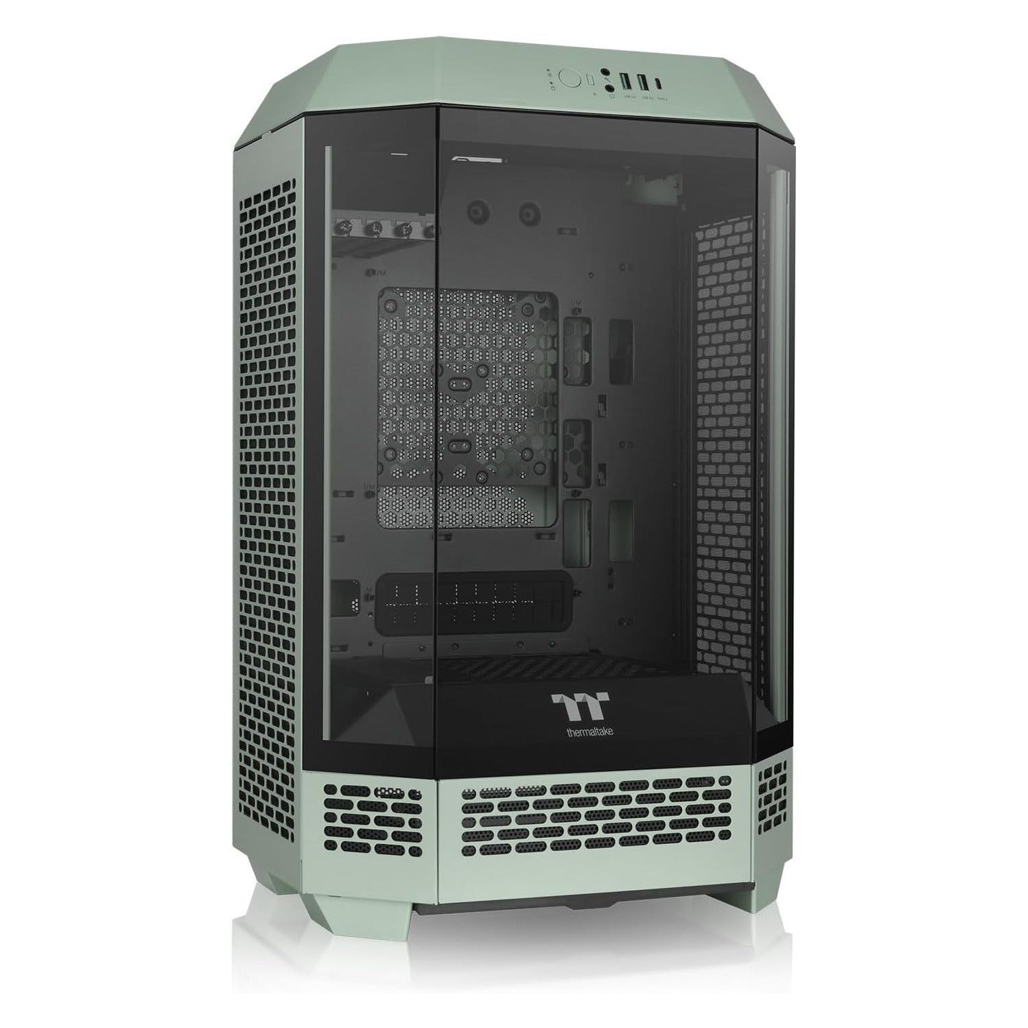 Thermaltake The Tower 300 Matcha Green Micro ATX Case T/G NO PSU