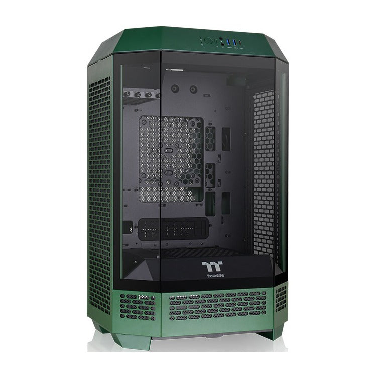 Thermaltake The Tower 300 Racing Green Micro ATX Case T/G NO PSU