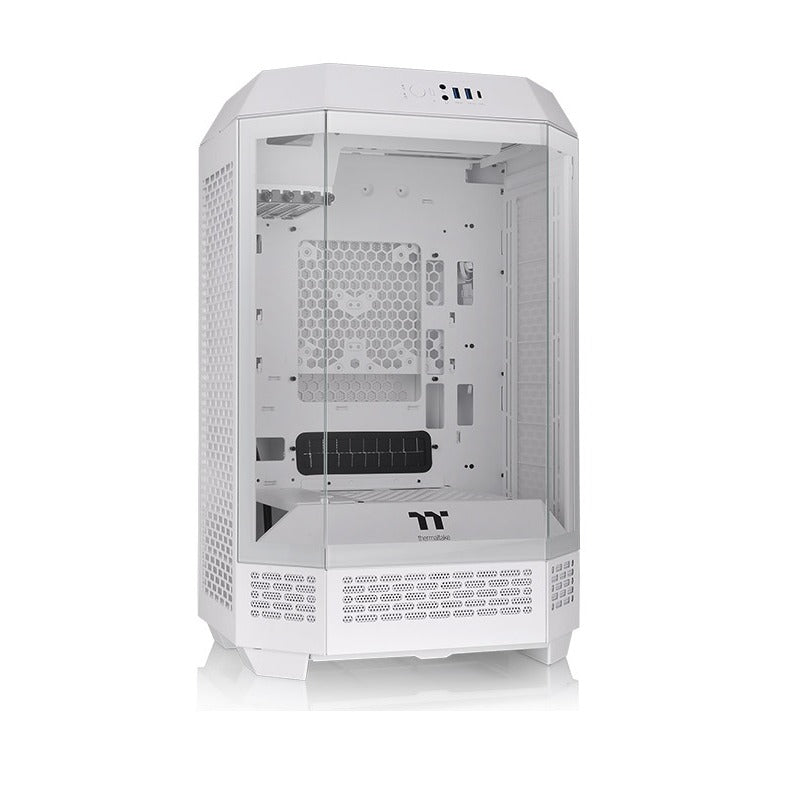 Thermaltake The Tower 300 Snow Micro ATX Case T/G Panels NO PSU