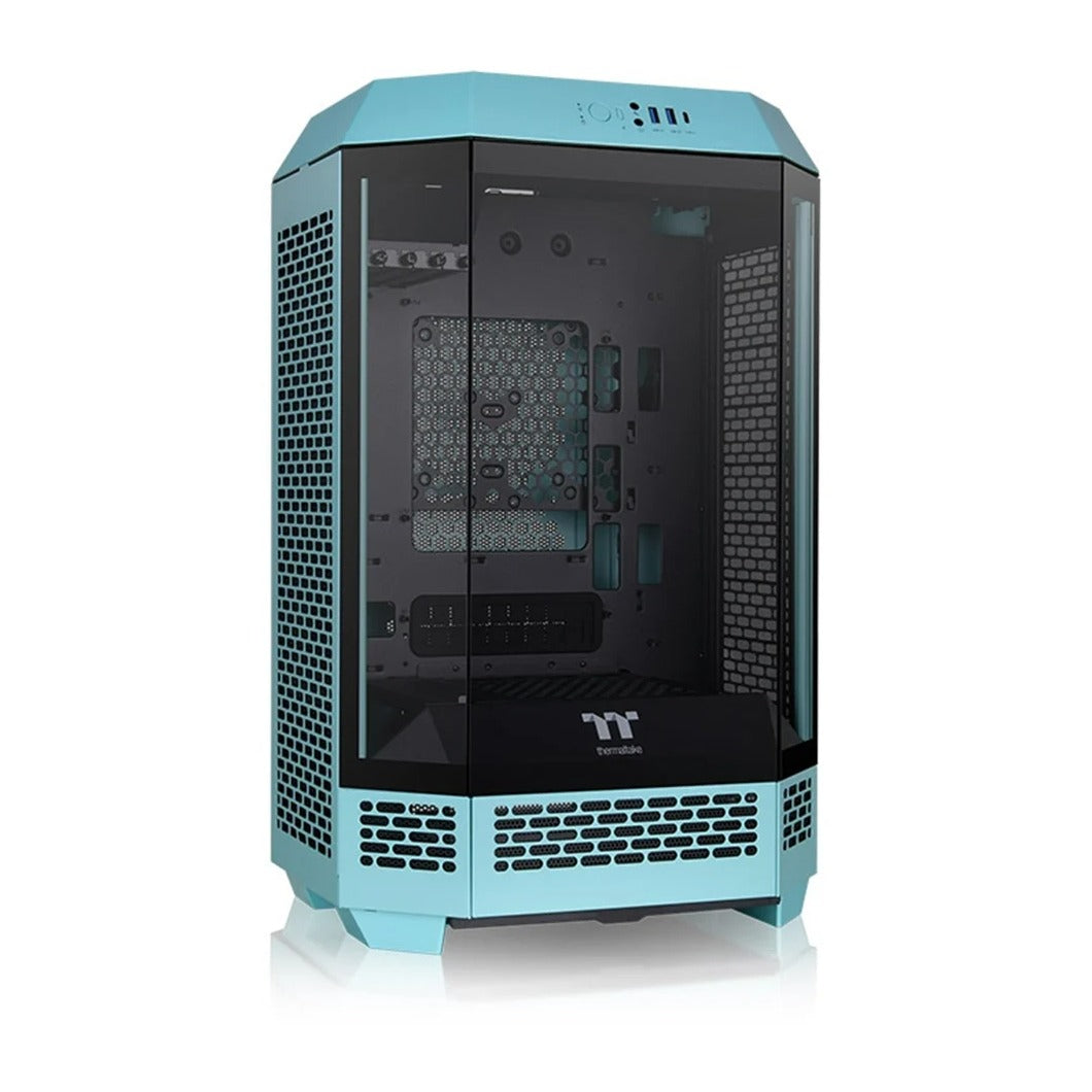 Thermaltake The Tower 300 Turquoise Micro ATX Case T/G Panels NO PSU