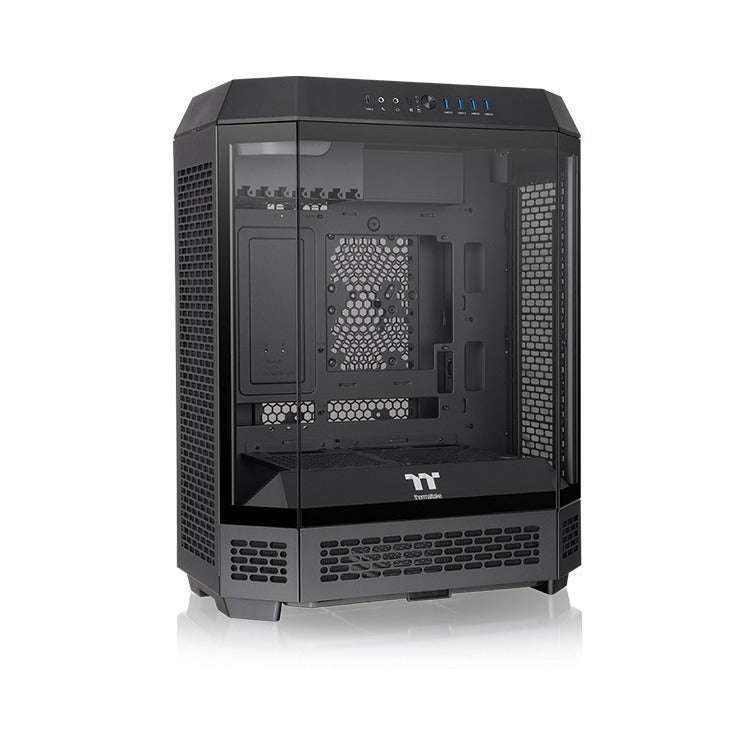 Thermaltake The Tower 600 Black Mid Tower Case T/G Side Panel NO PSU