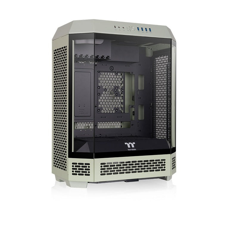 Thermaltake The Tower 600 Matcha Green Mid Tower Case T/G NO PSU