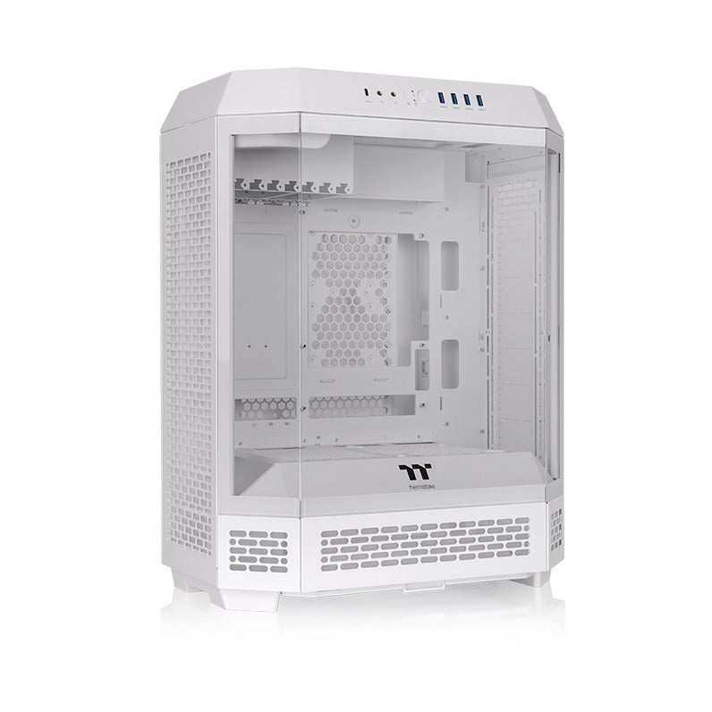 Thermaltake The Tower 600 Snow Mid Tower Case T/G Side Panel NO PSU