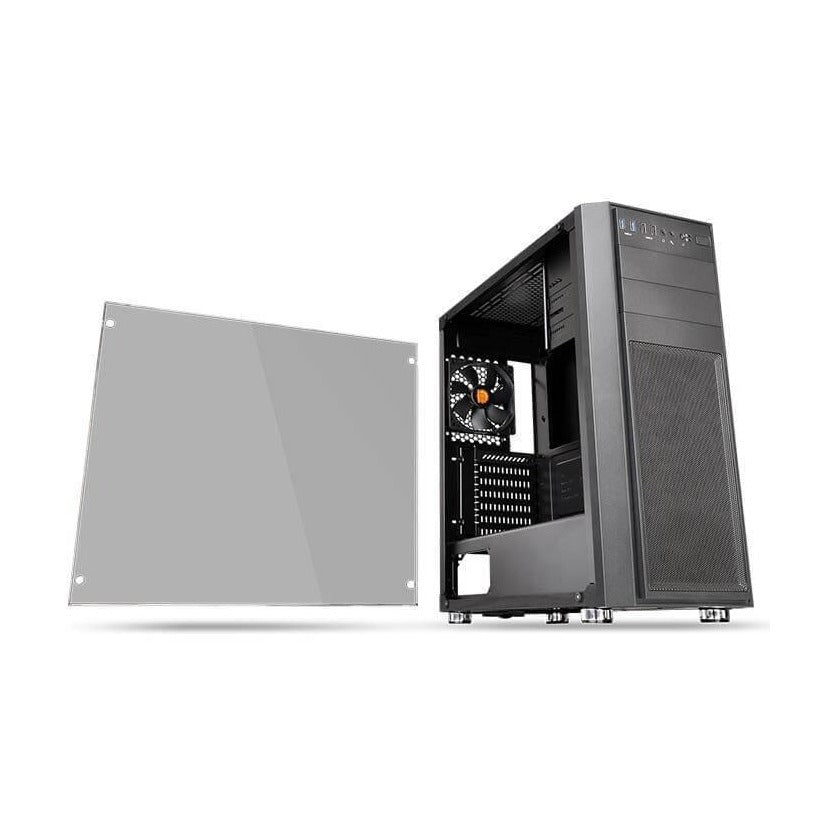 Thermaltake Versa H26 Black ATX Case T/G Window No PSU