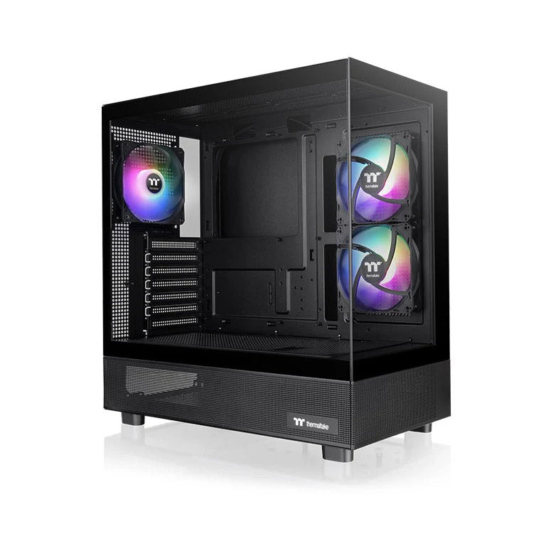 Thermaltake View 270 Plus TG ARGB Mid Tower E-ATX Case T/G NO PSU