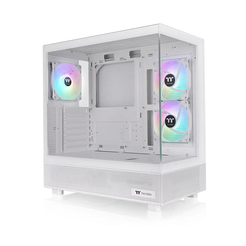 Thermaltake View 270 Plus TG ARGB Snow Edition E-ATX Case T/G NO PSU