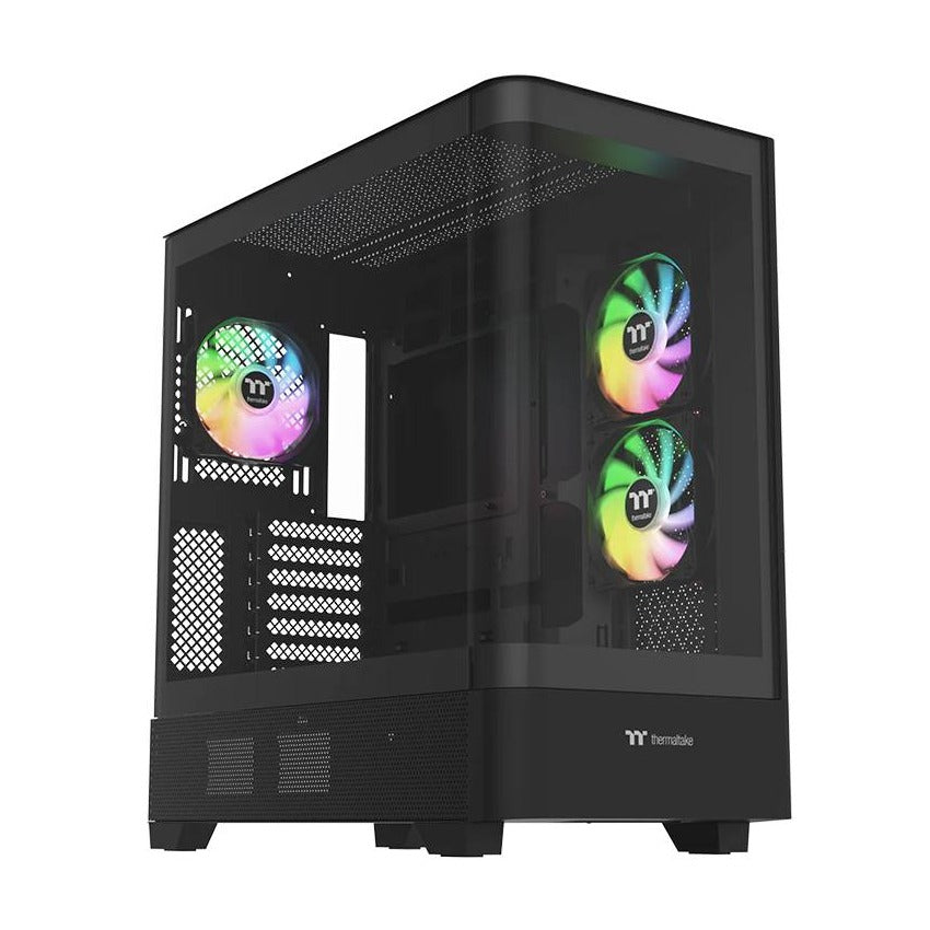 Thermaltake View 290 Curve TG ARGB Mid Tower ATX Case Curve TG Front Panel NO PSU