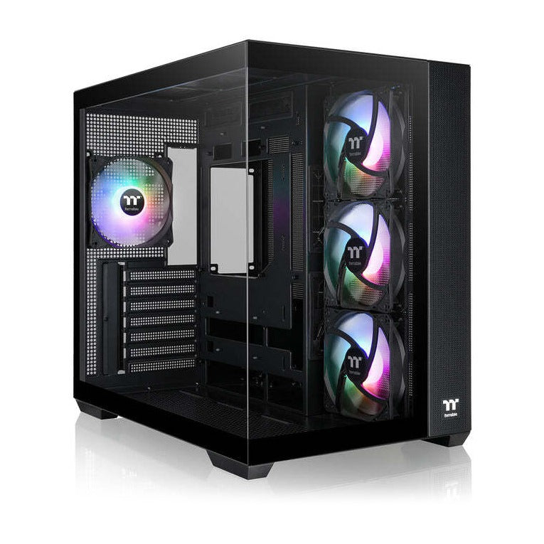Thermaltake View 380 TG ARGB Black ATX Case T/G NO PSU