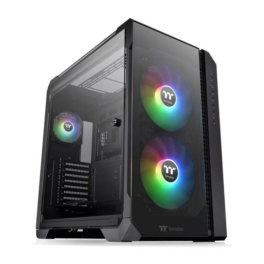 Thermaltake View 51 Black Tempered Glass ARGB Edition E-ATX Case