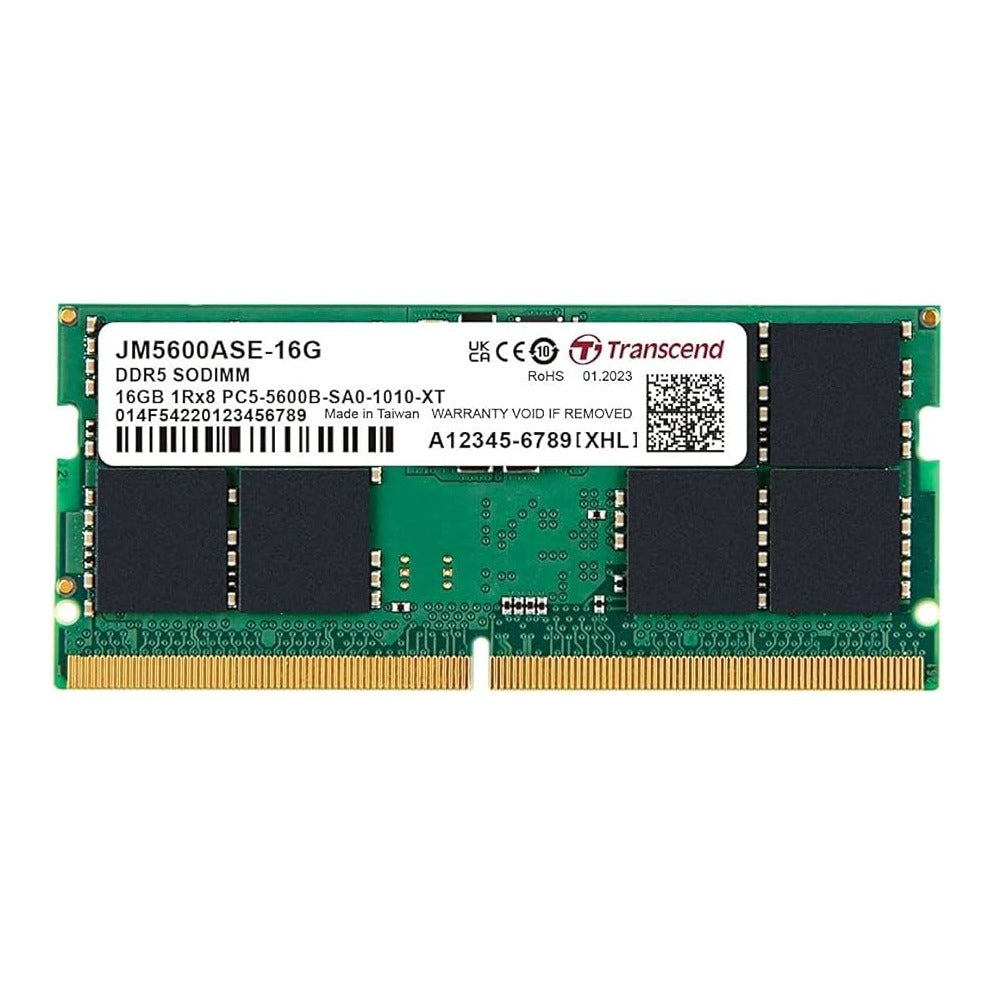 Transcend JM5600ASE-16G 16GB 5600MHz DDR5 SODIMM