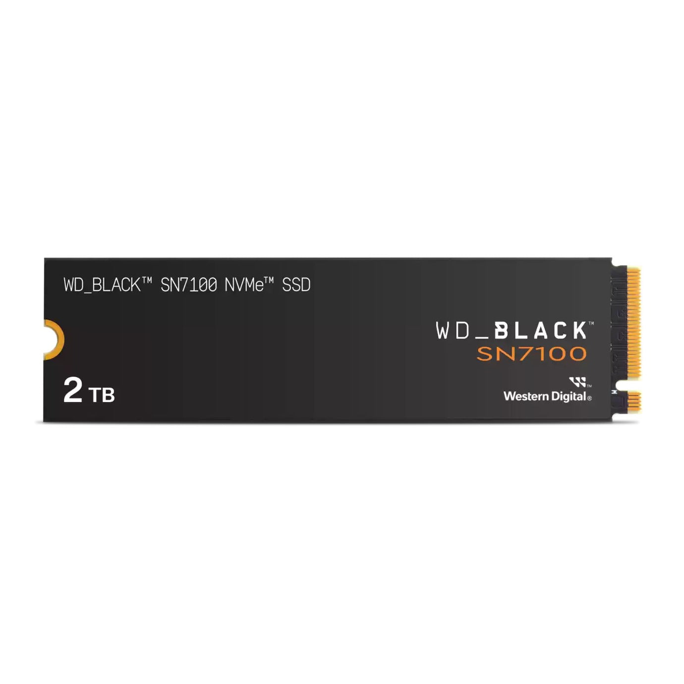 WD Black SN7100 2TB M.2 2280 NVMe PCIe 4.0 SSD