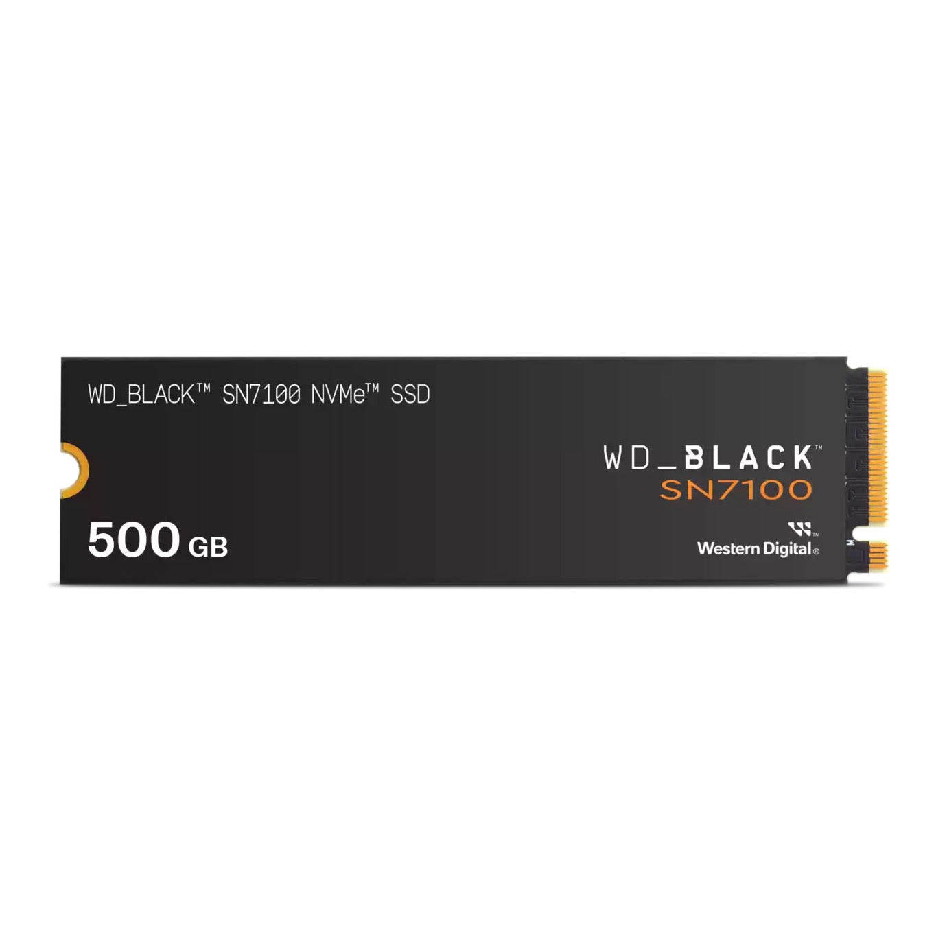 WD Black SN7100 500GB M.2 2280 NVMe PCIe 4.0 SSD