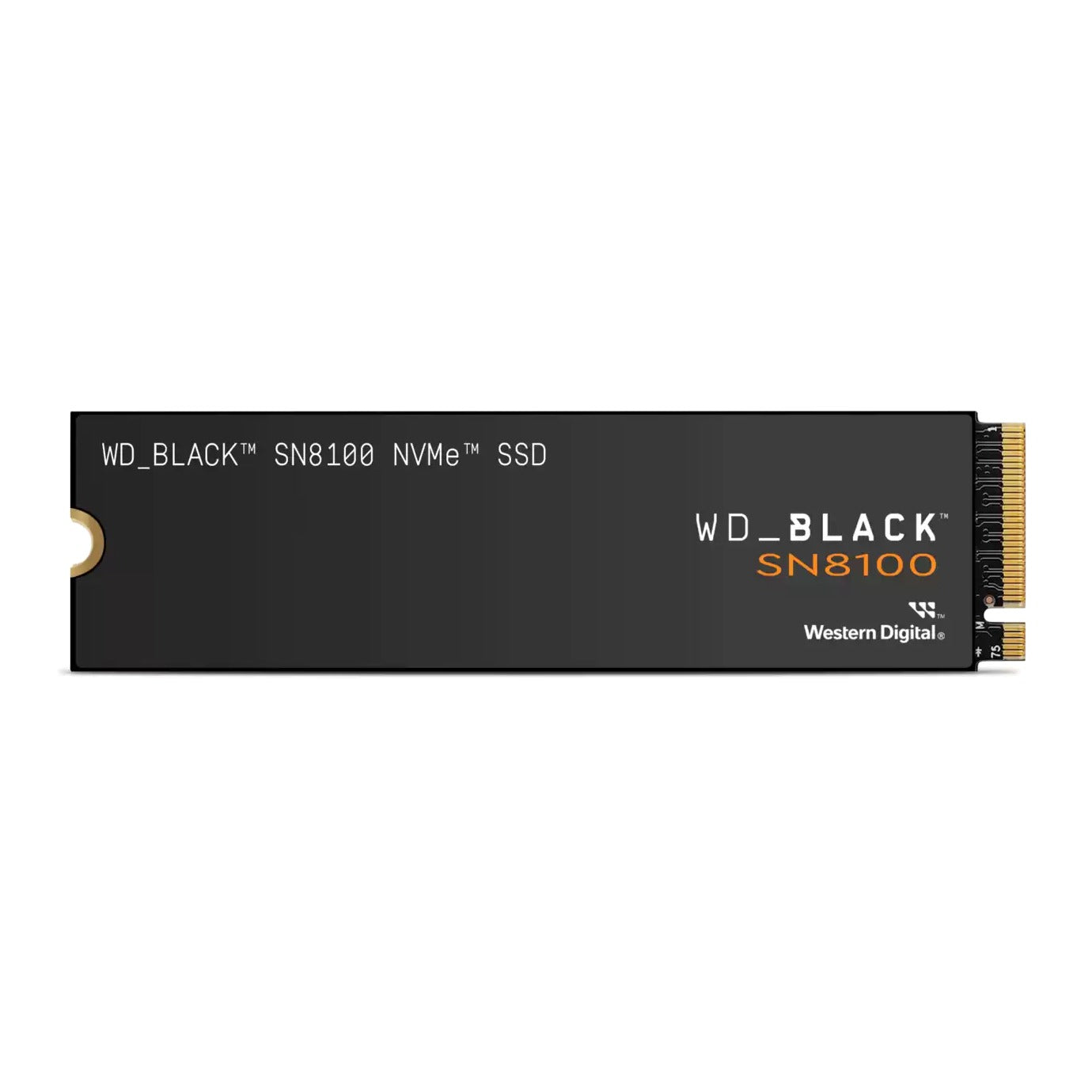 WD Black SN8100 4TB M.2 2280 NVMe PCIe 5.0 SSD