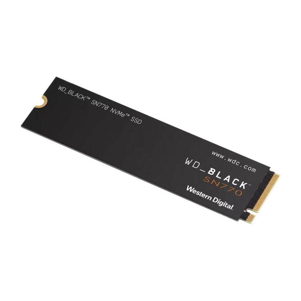 Western Digital WD Black SN770 1TB M.2 NVMe PCIe Gen4 SSD