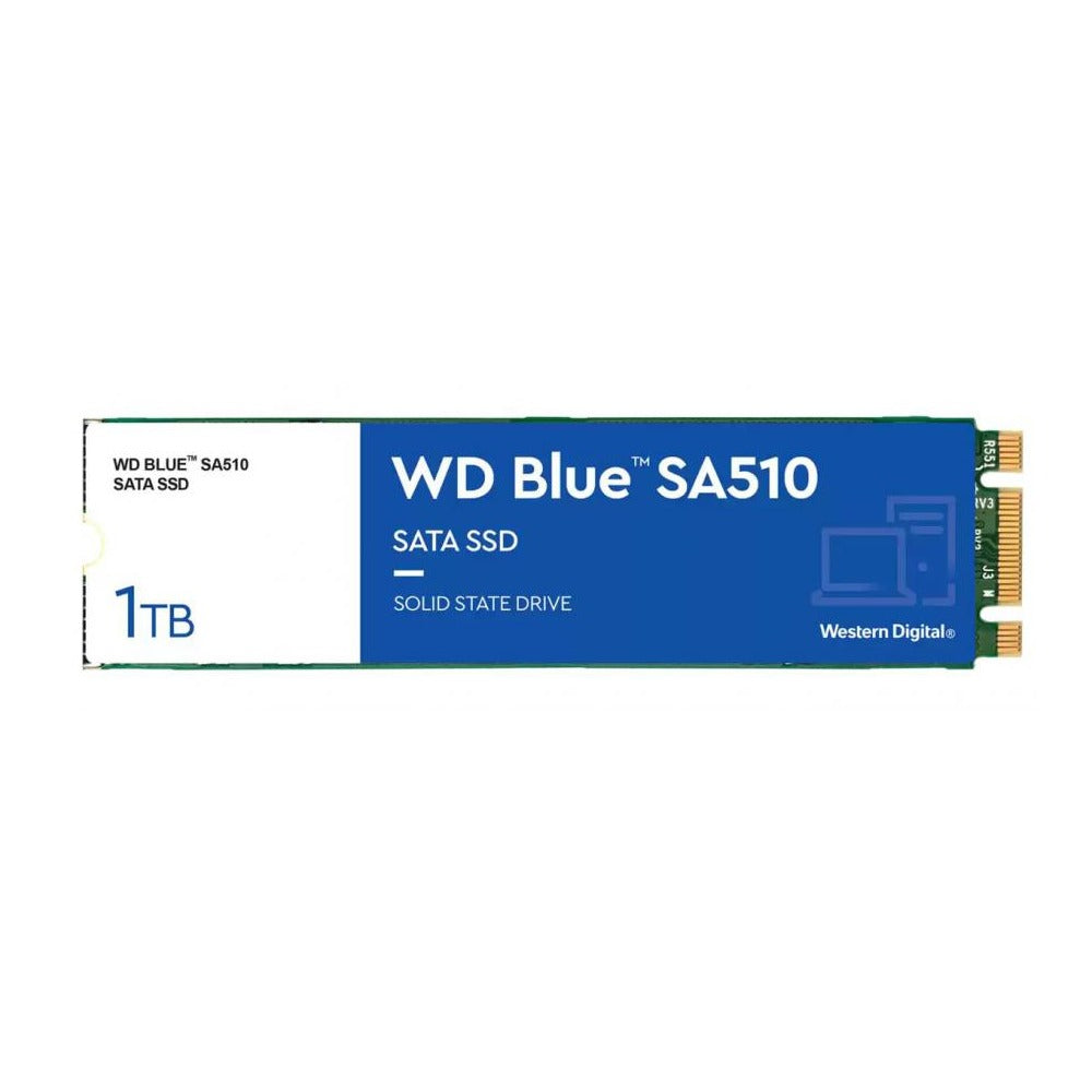 Western Digital WD Blue SA510 1TB M.2 2280 SATA HDD