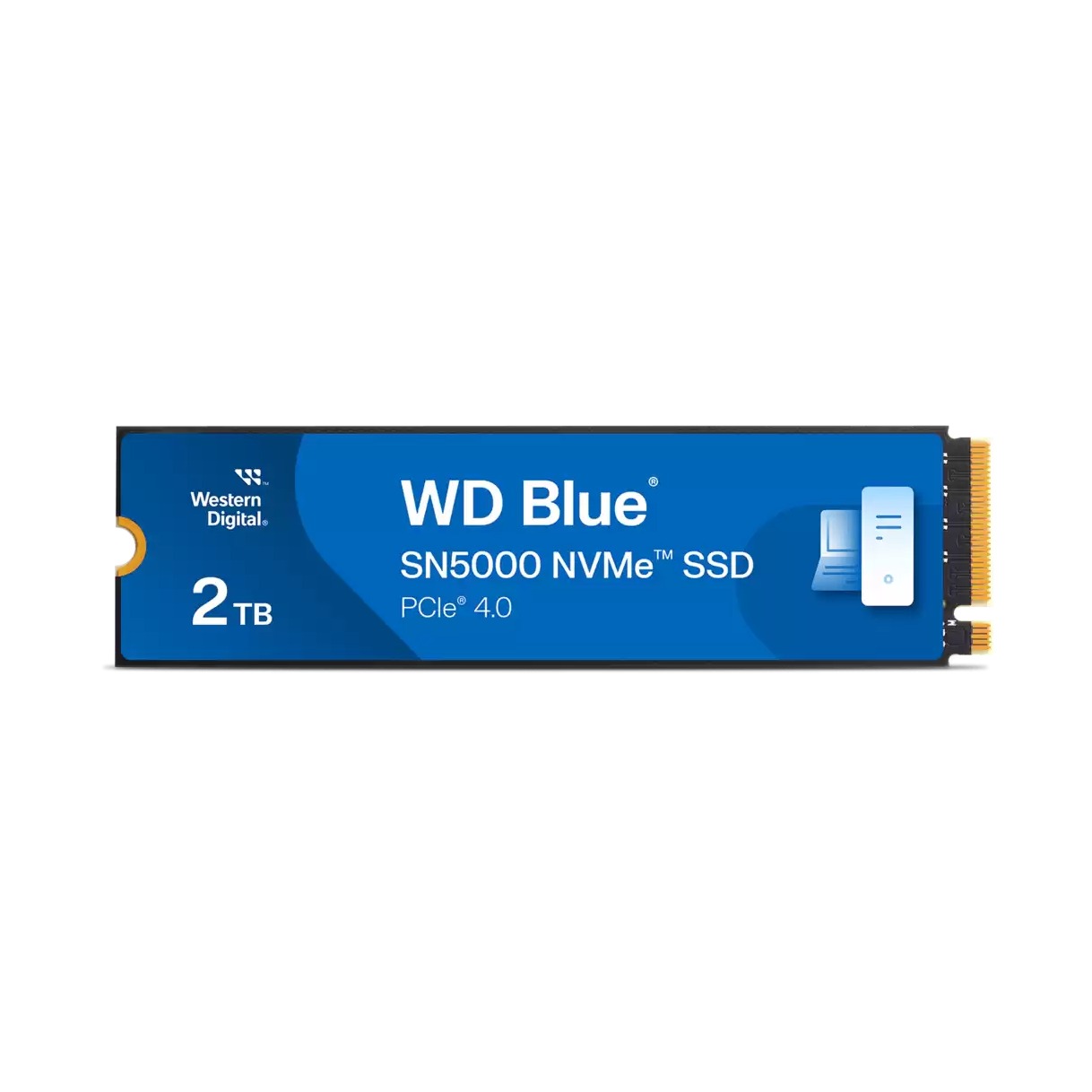 Western Digital WD Blue SN5000 2TB M.2 2280 NVMe PCIe 4.0 SSD