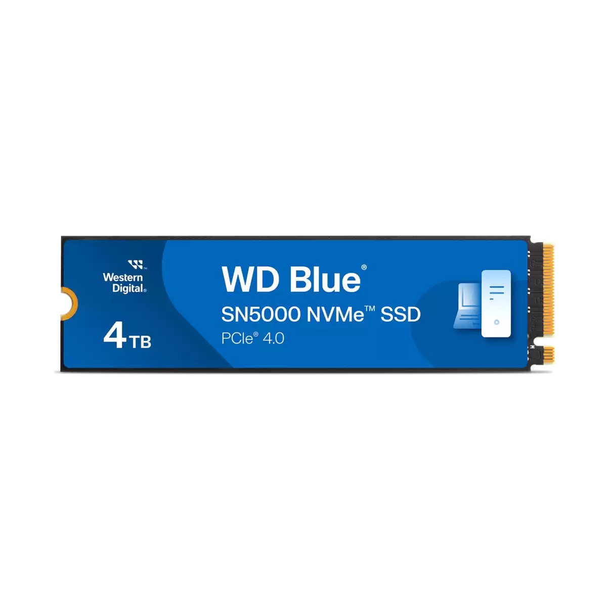 Western Digital WD Blue SN5000 4TB M.2 2280 NVMe PCIe 4.0 SSD